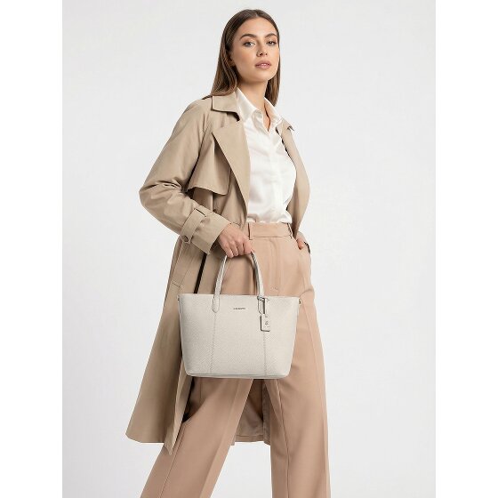 Lazarotti Bolso Shopper Crossbody de piel Bolonia 31 cm