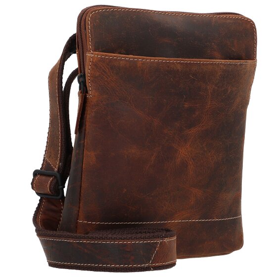 Jack Kinsky Baltimore 24 Bolsa de hombro Piel 19 cm
