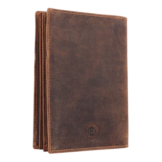 Greenburry Portadocumentos vintage cuero 12 cm