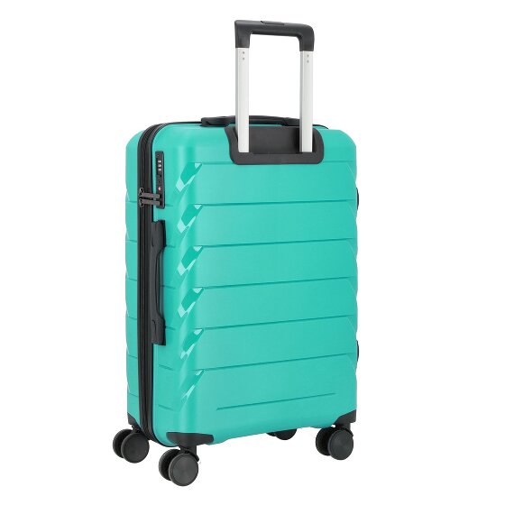 d&n Travel Line 4100 4 ruedas Carrito M 64 cm