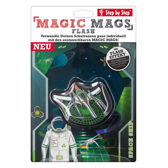 Step by Step Magic Mags Flash