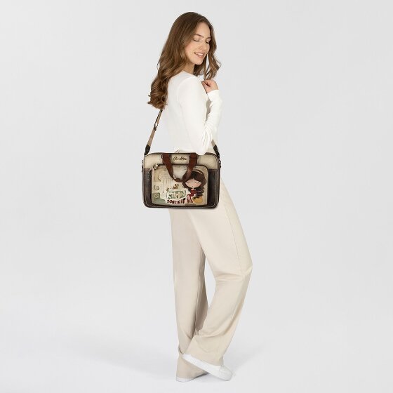 Anekke Muse Maletín 40 cm Compartimento para el portátil