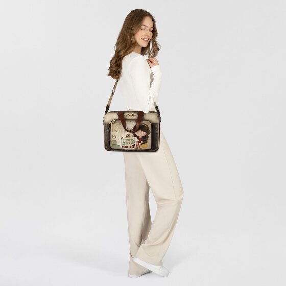 Anekke Muse Maletín 40 cm Compartimento para el portátil