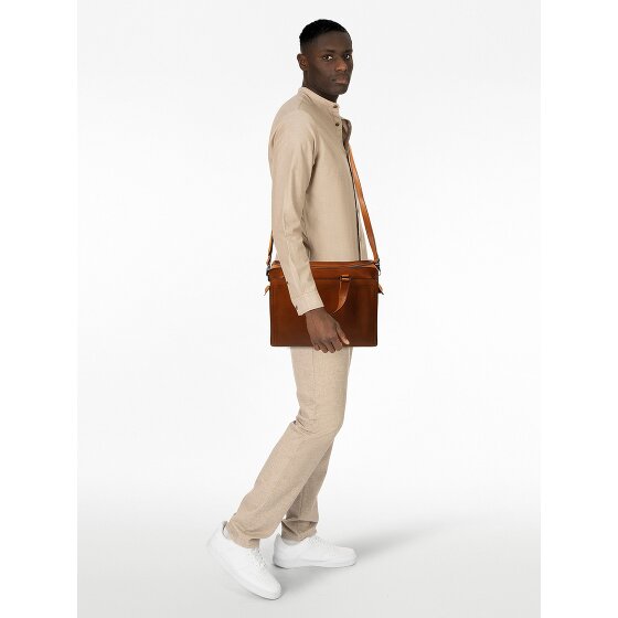 The Bridge Leone Maletín Piel 36 cm Compartimento para el portátil