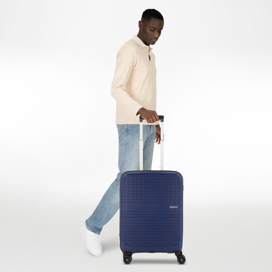 American Tourister Summer Hit 4 ruedas Carro de la cabina 55 cm