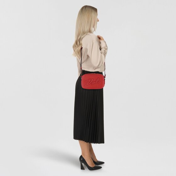 Karl Lagerfeld Skuare Bolsa de hombro 21 cm