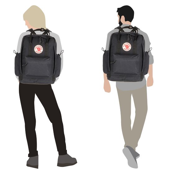 Fjällräven Kanken Outlong Mochila de día 40 cm Compartimento para el portátil