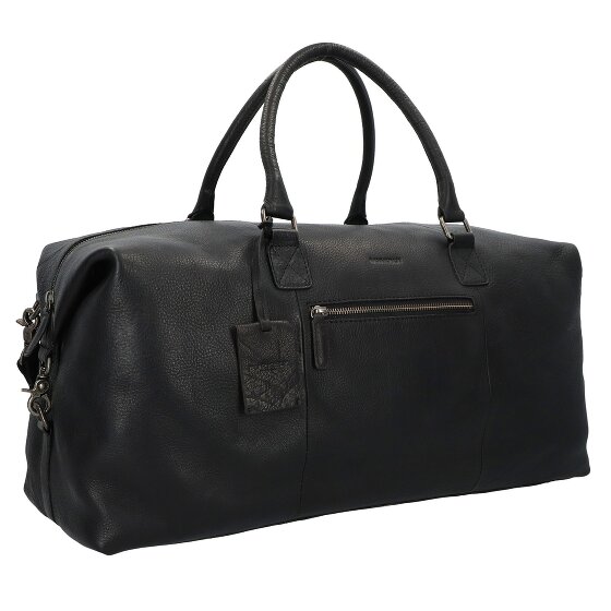 Burkely Bolsa de viaje Antique Avery Piel 55 cm