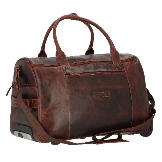 Greenburry Rugged 2 ruedas Bolsa de viaje Piel 53 cm
