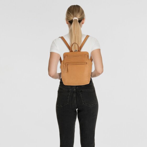 Greenburry Vintage washed Mochila de la ciudad Piel 27 cm