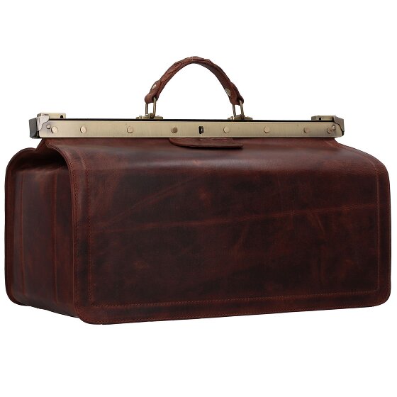 Greenland Nature Maletín Montana Doctor Piel 46 cm Compartimento para portátil