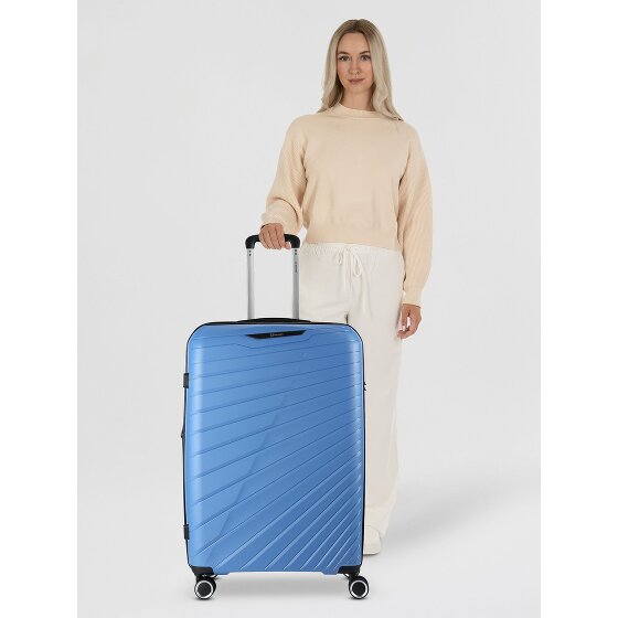 Benzi 5808 4 ruedas Carrito 74 cm con pliegue de expansión