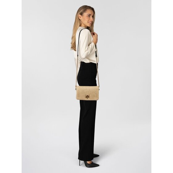 PINKO Love Click Bolsa de hombro 20 cm