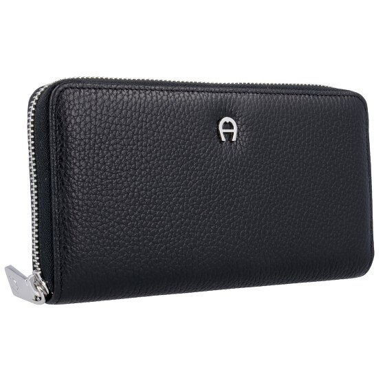 AIGNER Cartera Basics cuero 19 cm