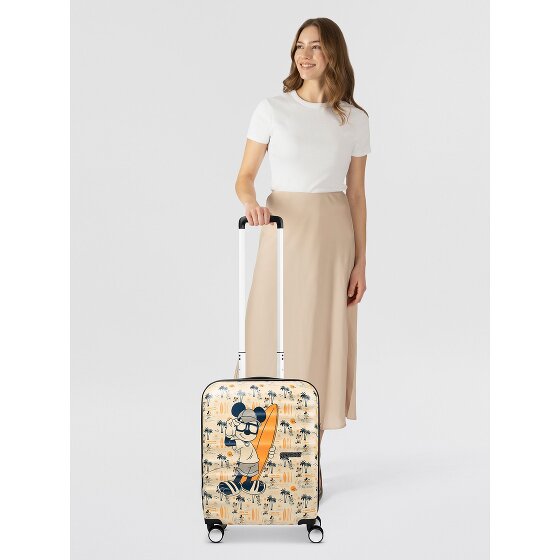 American Tourister Wavebreaker Disney 4 ruedas Carro de la cabina 55 cm