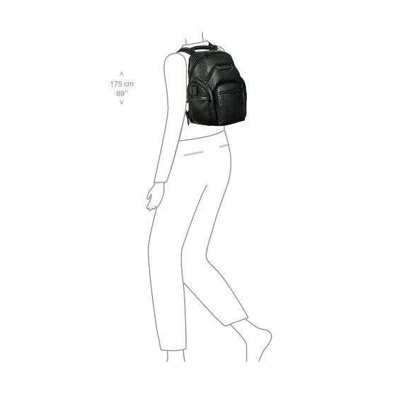 Porsche Design Roadster Mochila de negocios Piel 41 cm Compartimento para el portátil