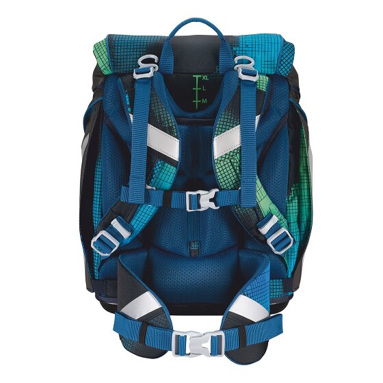 Scout Alpha Juego de mochilas escolares 5 piezas