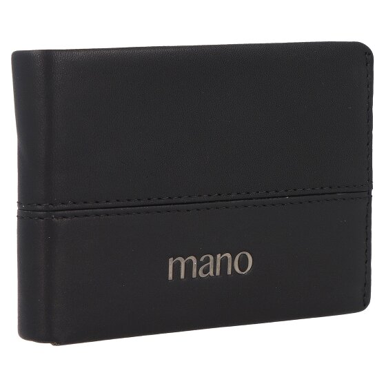 mano Don Romeo Billetera de cuero RFID 10,5 cm