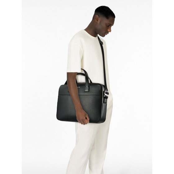 Bogner Kiroro Marlon Maletín Piel 39 cm Compartimento para el portátil