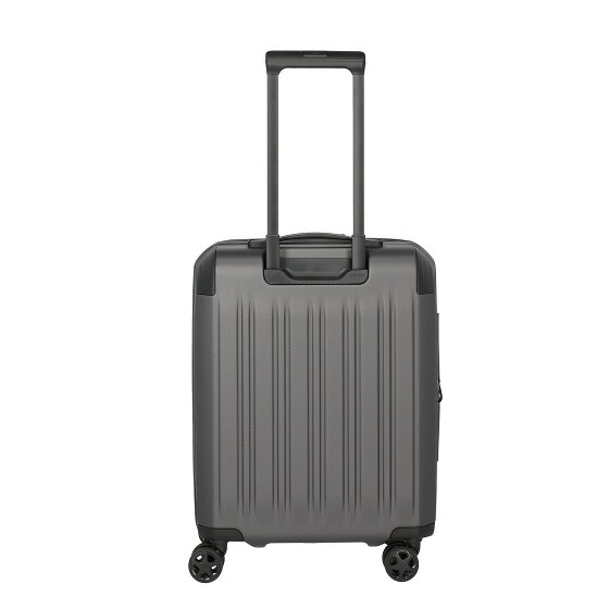 Travelite Dynamiic 4 ruedas Carro de la cabina 55 cm con pliegue de expansión