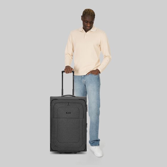 Redolz Essentials 12 2 ruedas Carrito M 67 cm con pliegue de expansión