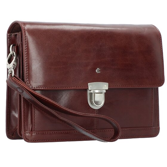 Esquire Bolsa de cuero Toscana 24,5 cm