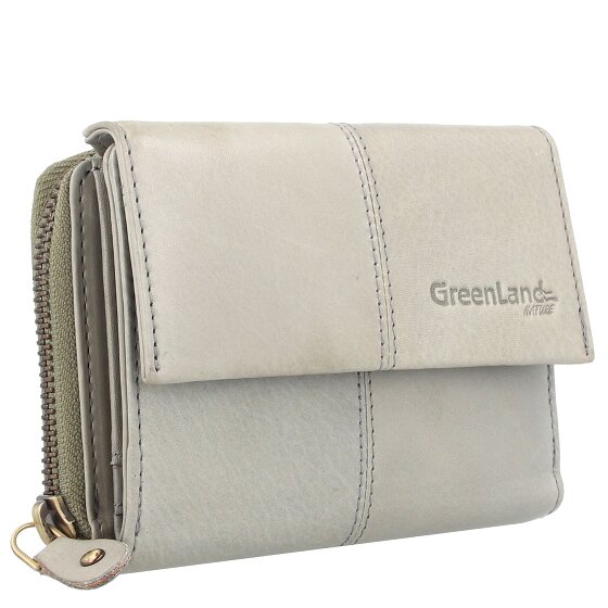 Greenland Nature Cartera Nature Soft de cuero RFID 13 cm