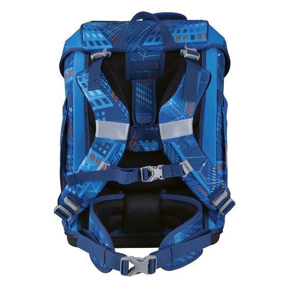 DerDieDas ErgoFlex Tiny Juego de mochilas escolares 6 piezas