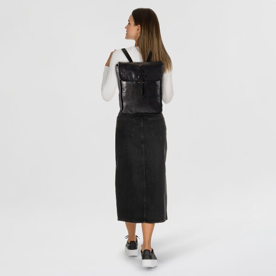 Harbour 2nd Remy Mochila de día Piel 35 cm Compartimento para el portátil