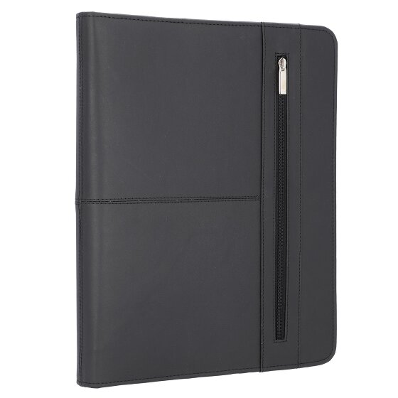 Alassio Estuche de escritura de cuero Limone 36 cm