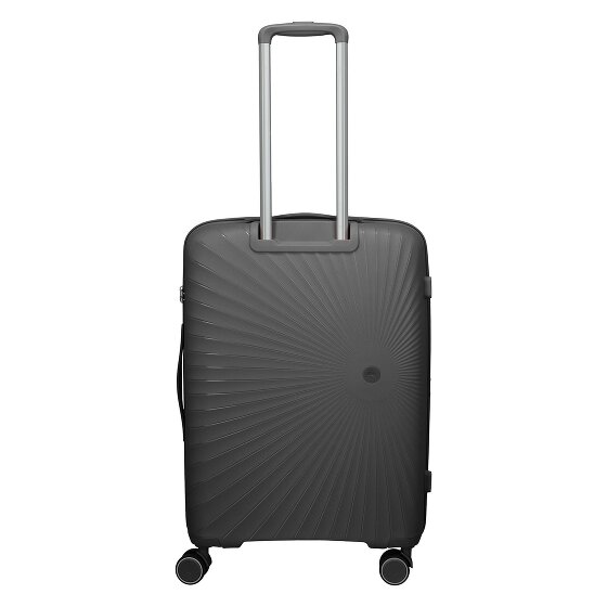 Travelite Tamaris x Travelite Voyaage 4 ruedas Trolley M 66 cm Con fuelle expandible