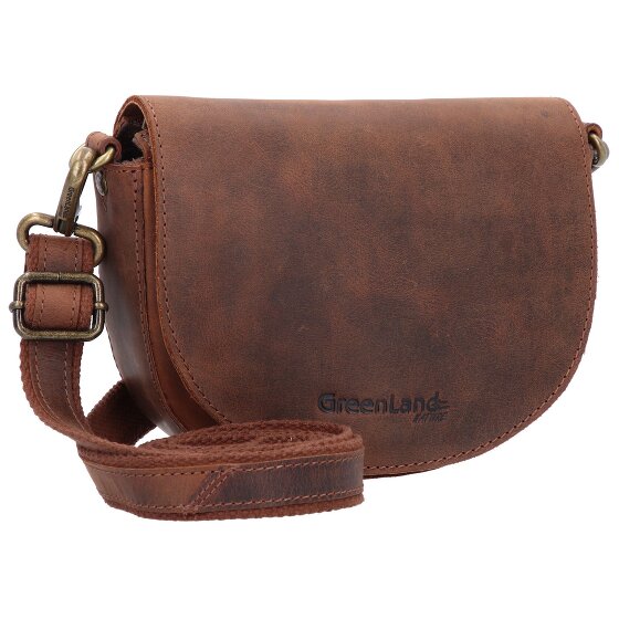 Greenland Nature Bolso de hombro Montenegro de cuero 12 cm