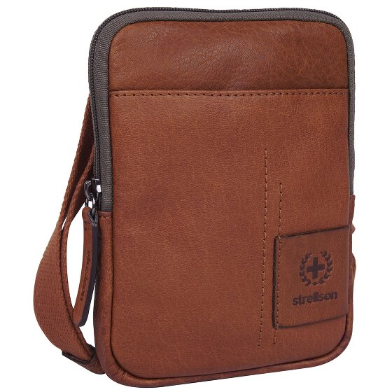 Strellson Hyde Park Brian Bolsa de hombro Piel 13 cm