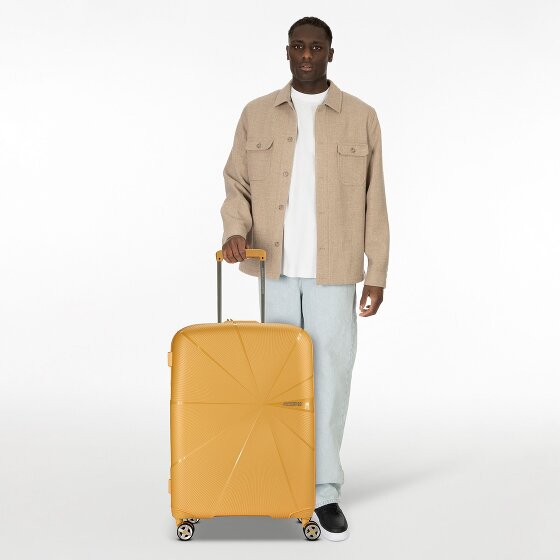 American Tourister Starvibe 4 ruedas Carrito 67 cm con pliegue de expansión