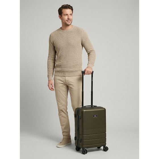 camel active Hanoi 4 ruedas Carro de la cabina S 55 cm con pliegue de expansión