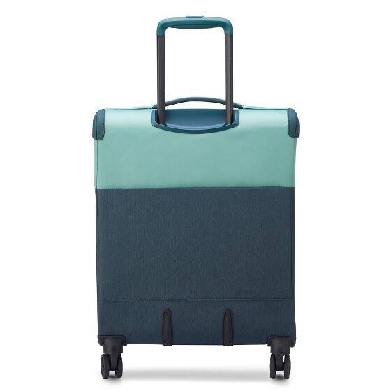 Delsey Paris Brochant 3 4 ruedas Carro de la cabina 55 cm