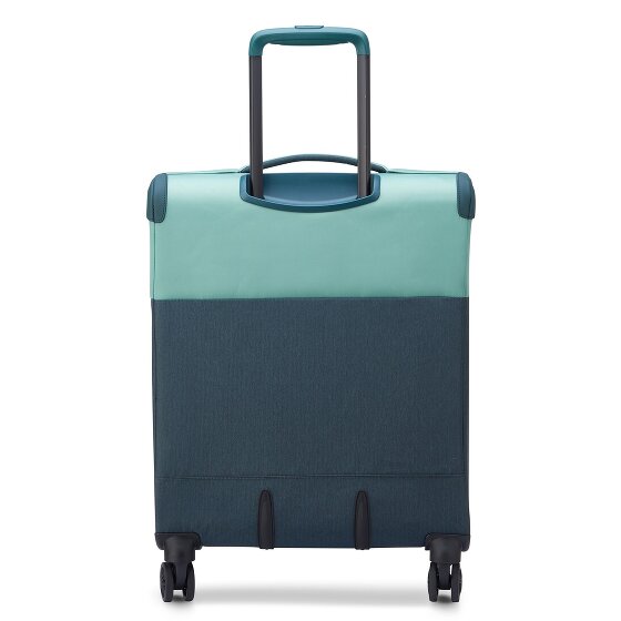 Delsey Paris Brochant 3 4 ruedas Carro de la cabina 55 cm