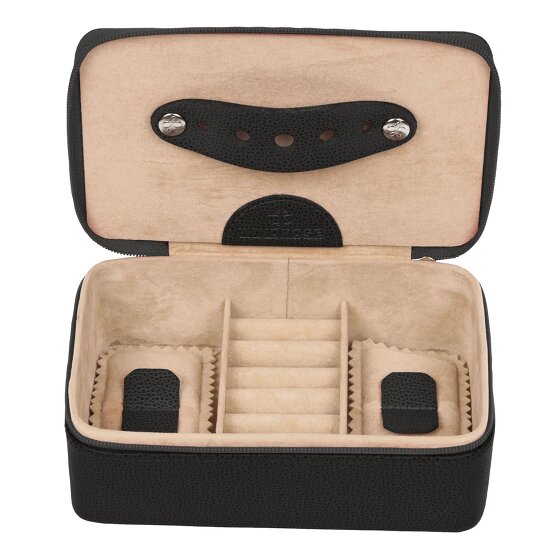 Windrose Beluga Joyero Piel 14.5 cm