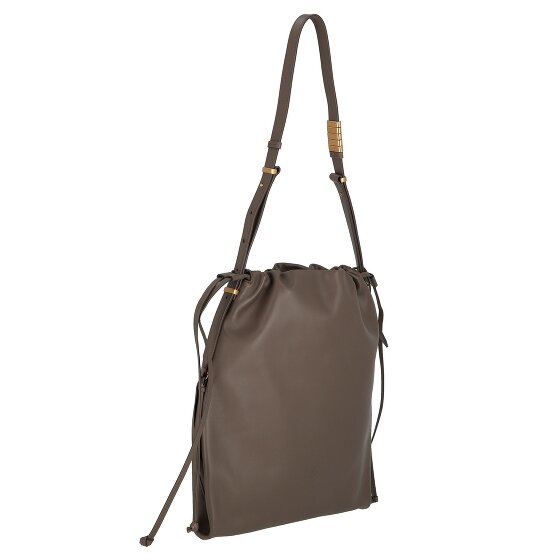 PINKO Slouchy Bolsa de hombro Piel 31 cm