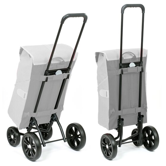 Andersen Shopper Carrito de la compra Quattro Shopper Senta 58 cm