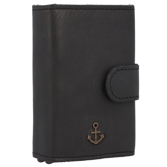 Harbour 2nd Anchor Love Robin 2 Estuche para tarjetas de crédito Protección RFID Piel 6 cm