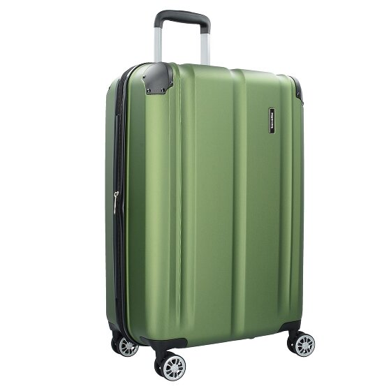 Travelite Trolley City M de 4 ruedas 68 cm