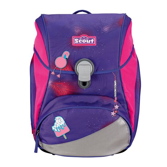 Scout Alpha Juego de mochilas escolares 4 piezas