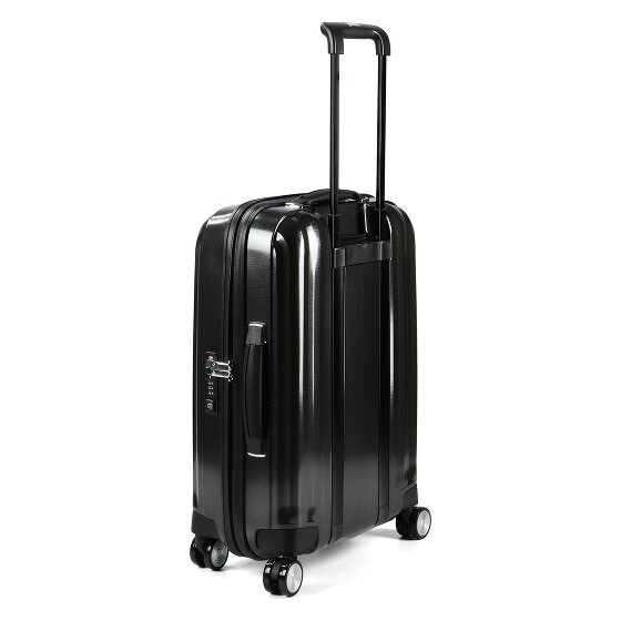 Samsonite Lite-Cube Dlx Chrome 4 ruedas Carro de la cabina 55 cm