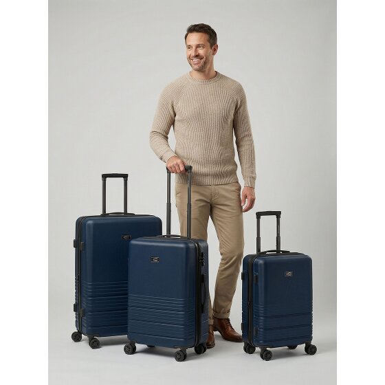 camel active Hanoi 4 ruedas Set de maletas 3 piezas Con fuelle expandible