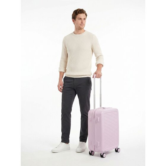 Hedgren Raku 4 ruedas Trolley 65.5 cm Con fuelle expandible