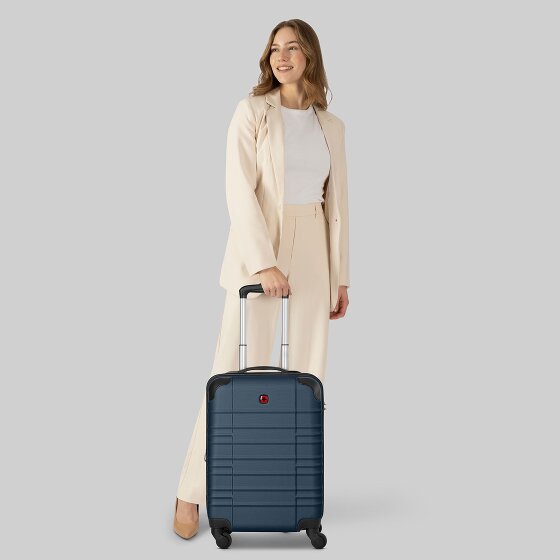 Wenger Amplar Evo 4 ruedas Trolley de cabina S 53 cm Con fuelle expandible