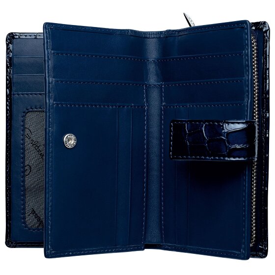 Golden Head Cartera Cayenne de cuero RFID 15,5 cm