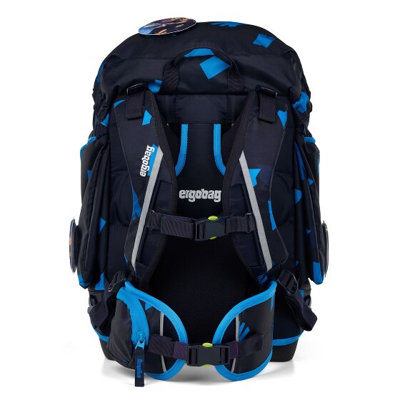 Ergobag Pack satchel set 6 pcs. incl. set velcro