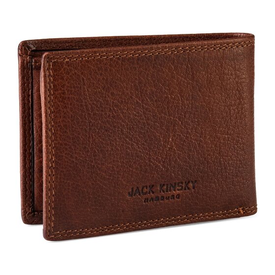 Jack Kinsky Porto 104 Cartera Protección RFID Piel 10.5 cm